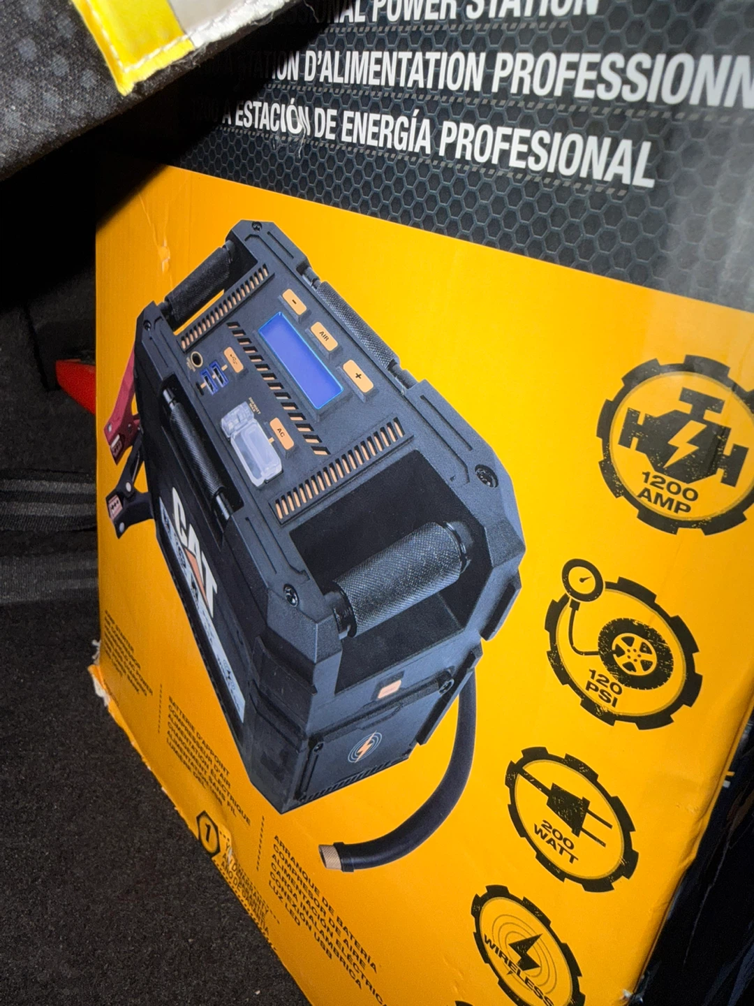 CAT 1200A Professional Power Station - photo 3