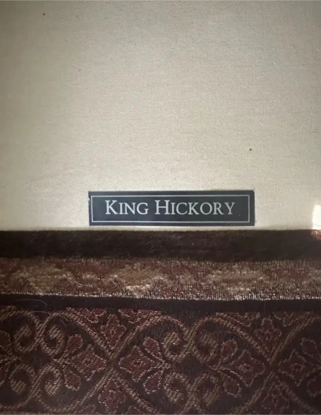 King Hickory Armchair - photo 4