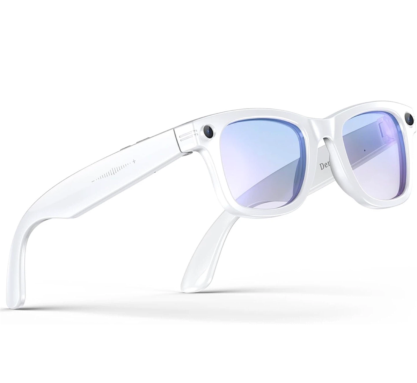 AI smart glasses with camera