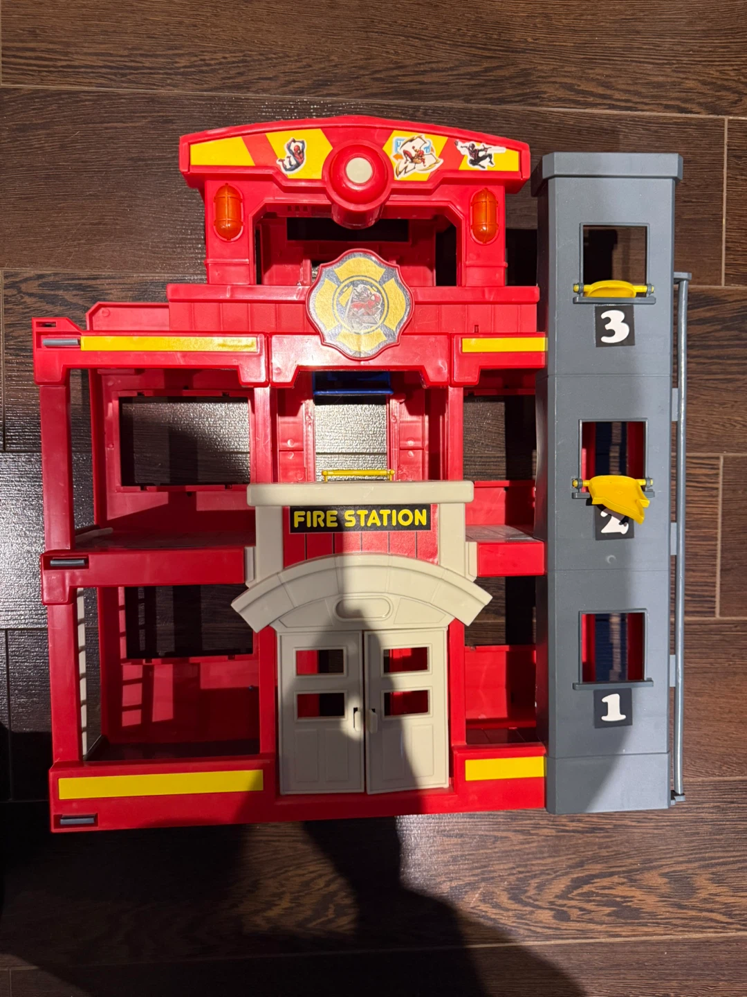 Fire Station Toy Playset