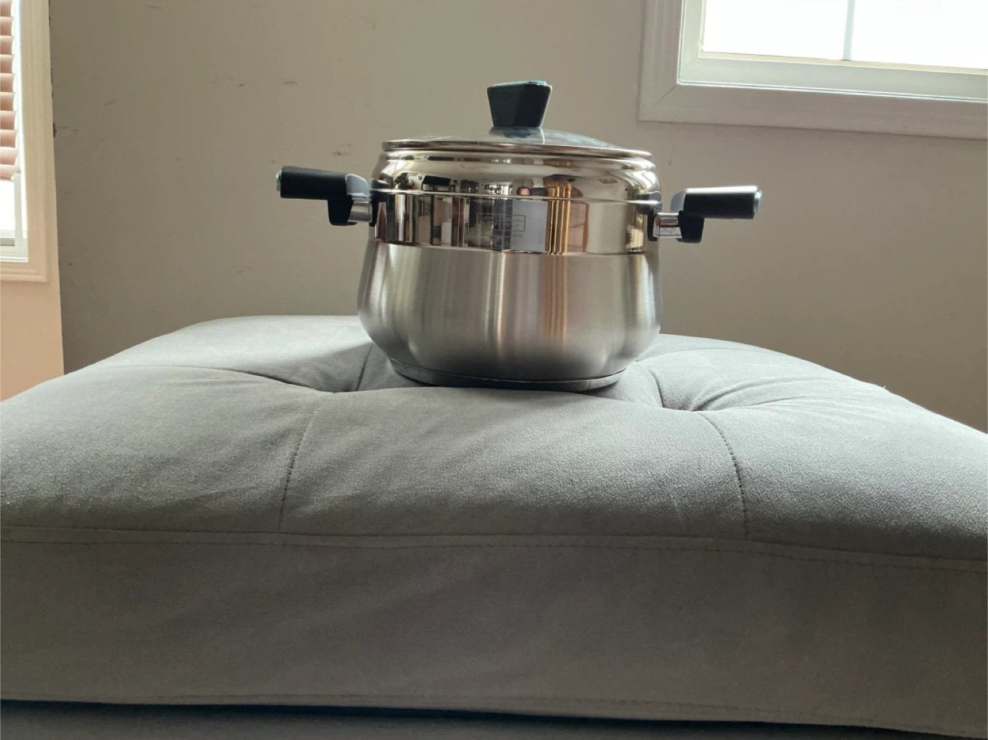 Bonera Pressure Cooker 6L Stainless Steel