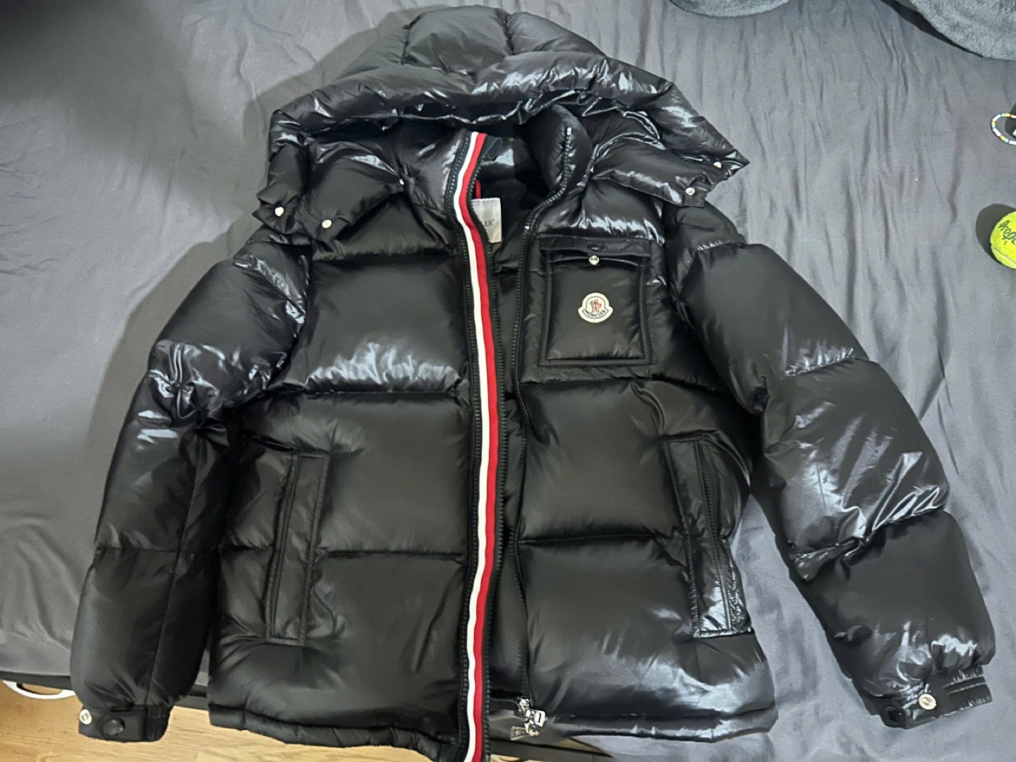Moncler Men Black Puffer Jacket - photo 3