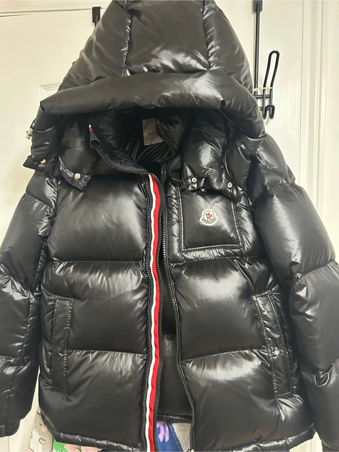 Moncler Men Black Puffer Jacket - photo 4