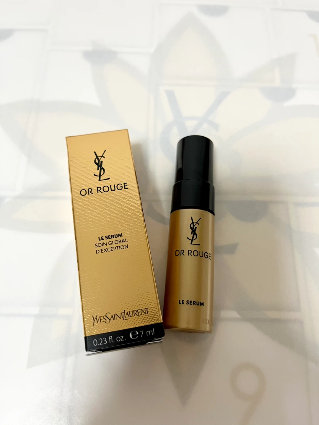 Yves Saint Laurent Or Rouge Le Serum & Huile & Lotion Set - photo 3