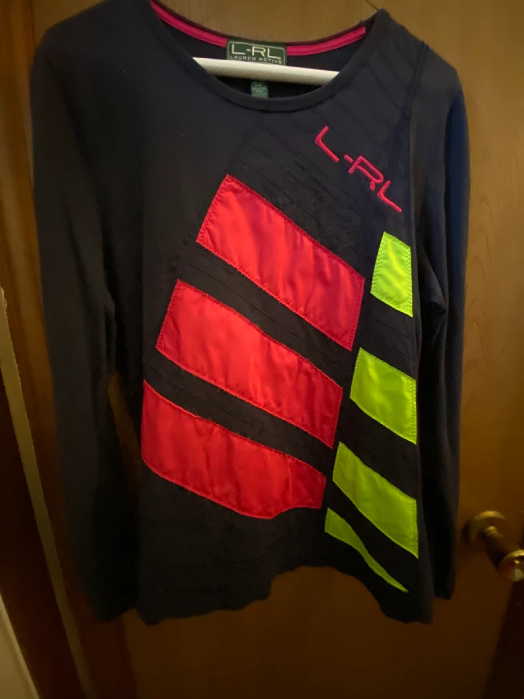Ralph Lauren L-RL Active Long Sleeve Shirt Size L