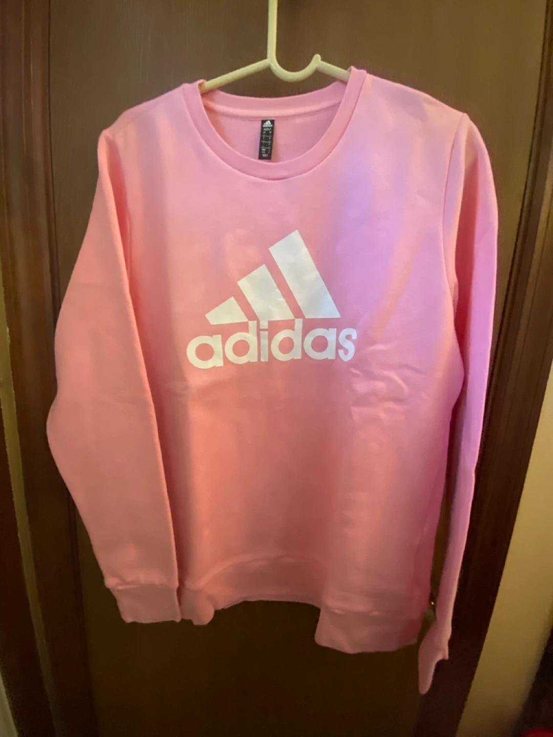 Adidas Golf Pink Sweatshirt Size L