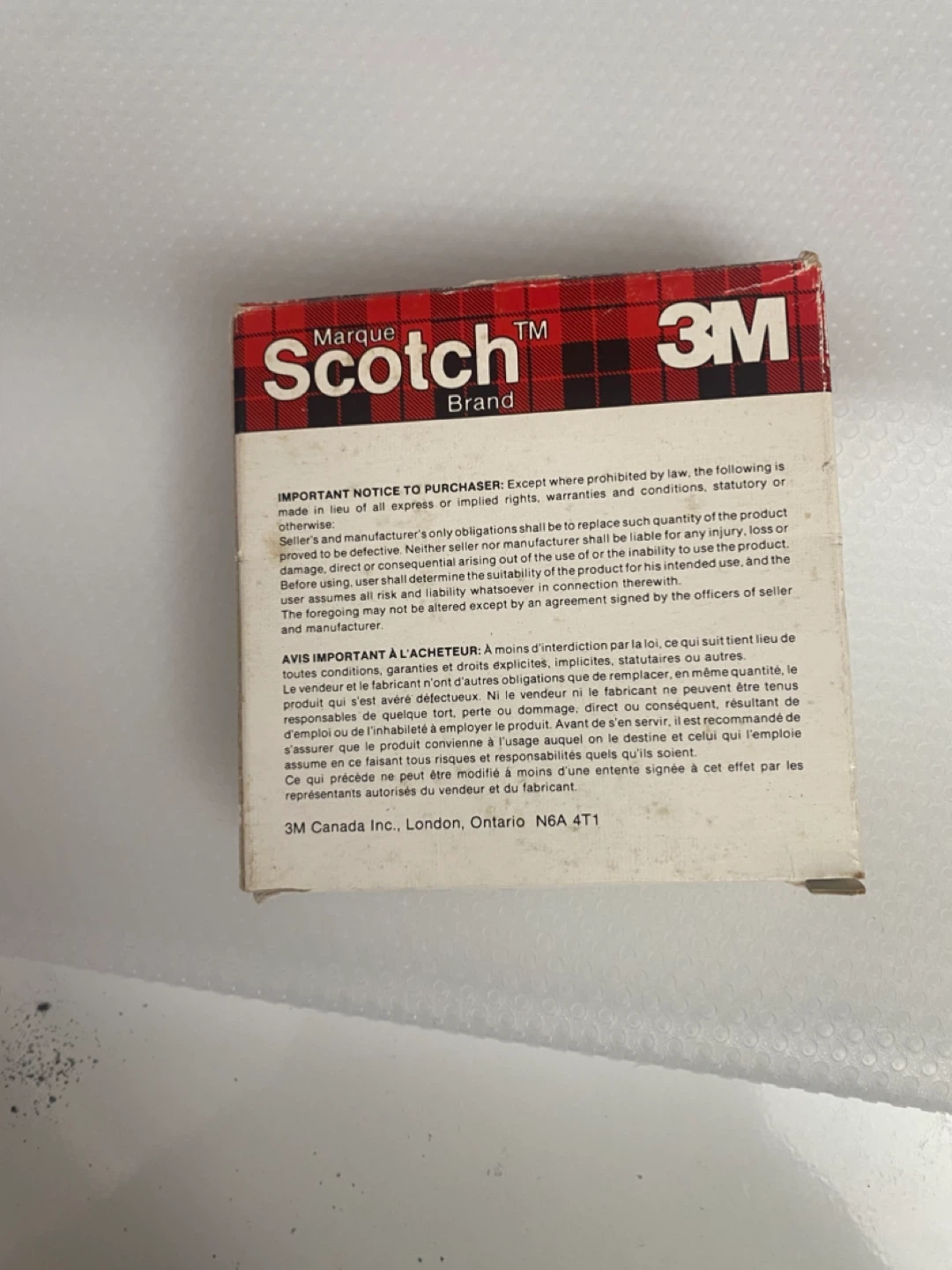 Scotch 665 Double Coated Tape 18mm x 33m - photo 2