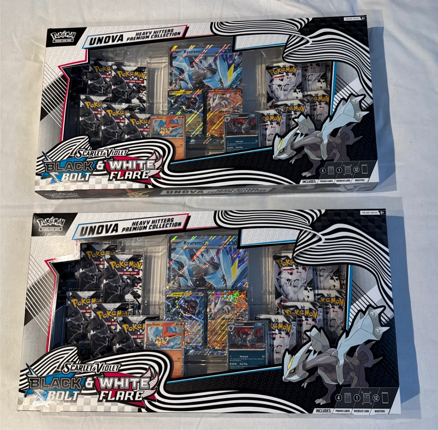 TWO Pokemon Heavy Hitters premium collections