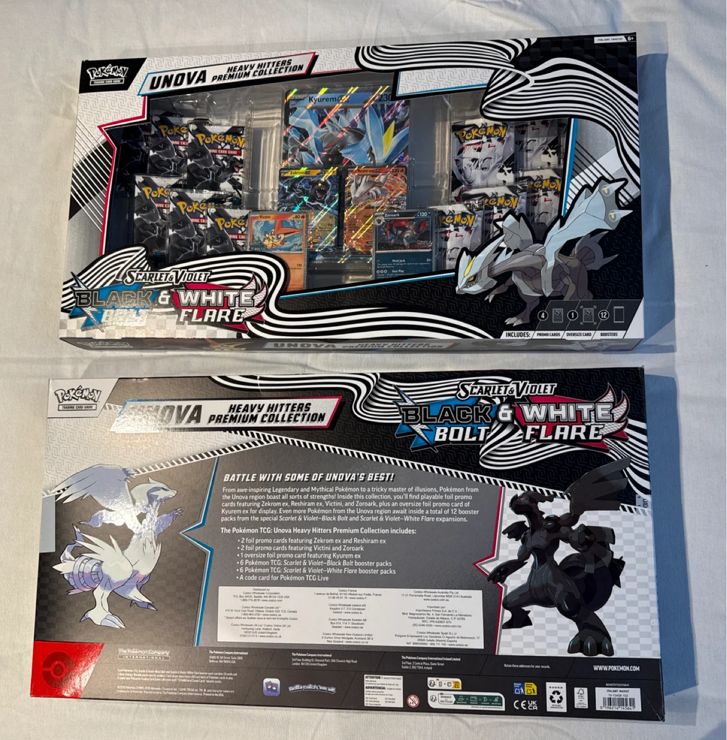 TWO Pokemon Heavy Hitters premium collections - photo 2