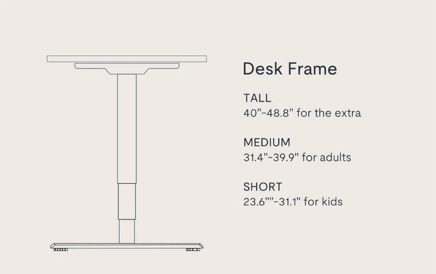FlexiSpot Desk Frame E6B – Electric Standing Desk Frame - photo 4