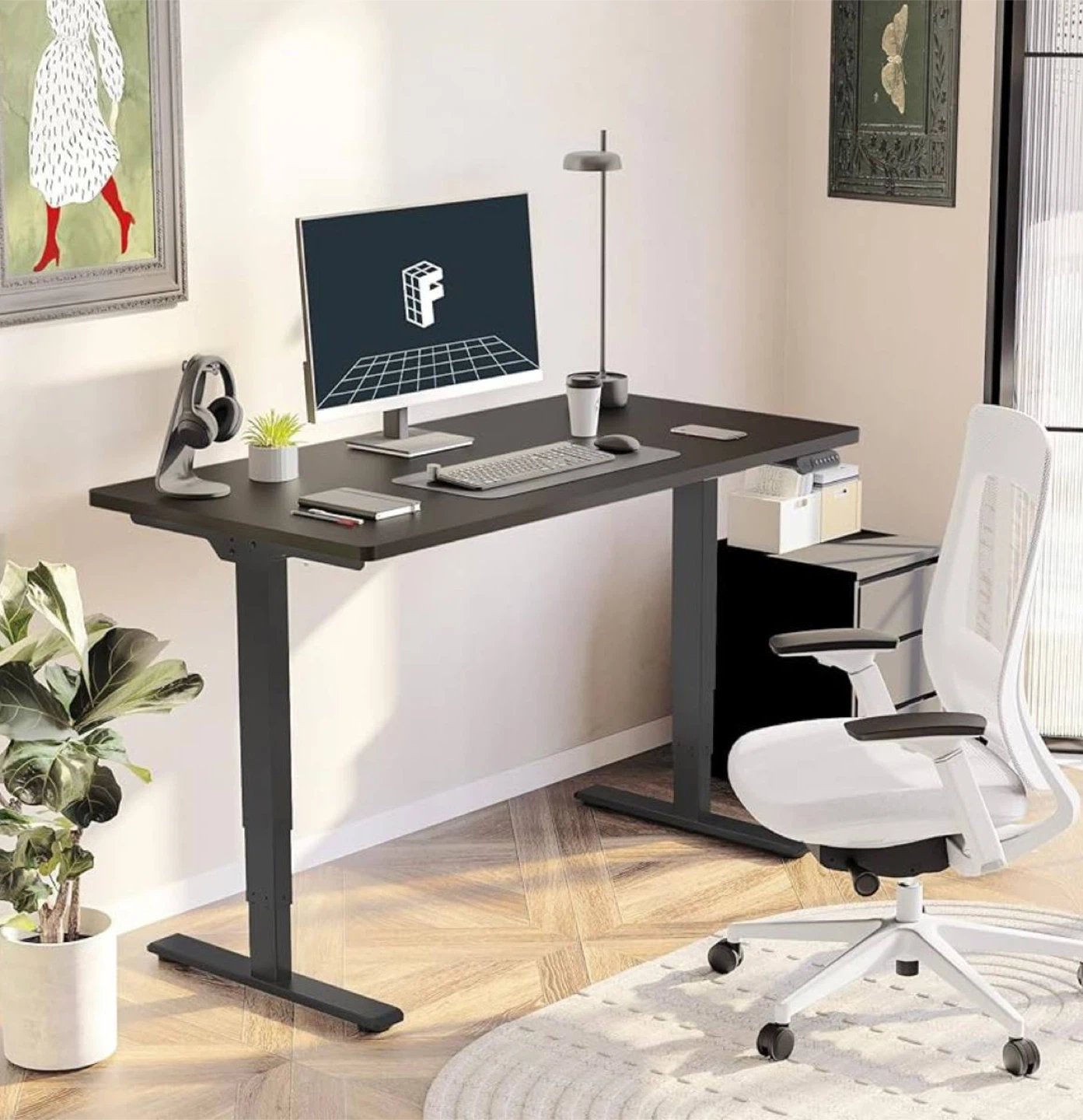 FlexiSpot Desk Frame E6B – Electric Standing Desk Frame - photo 2
