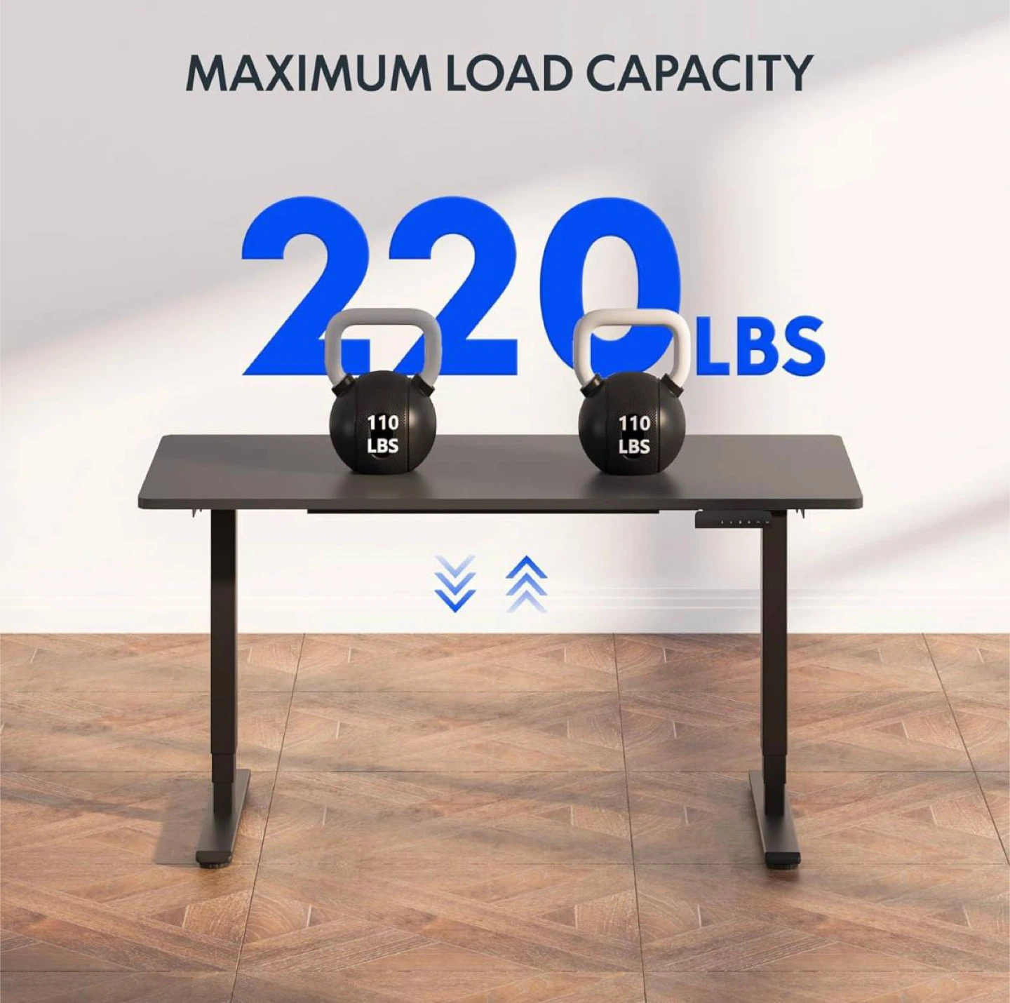 FlexiSpot Desk Frame E6B – Electric Standing Desk Frame - photo 5