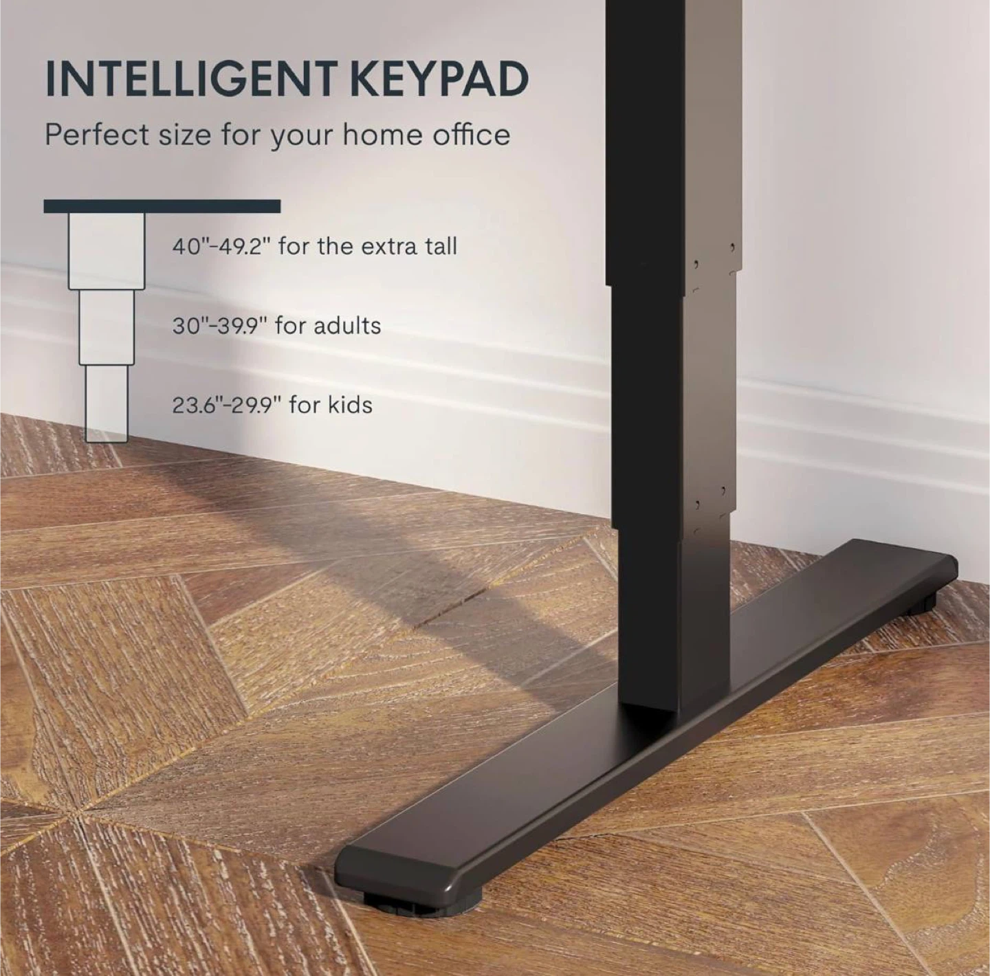 FlexiSpot Desk Frame E6B – Electric Standing Desk Frame - photo 3