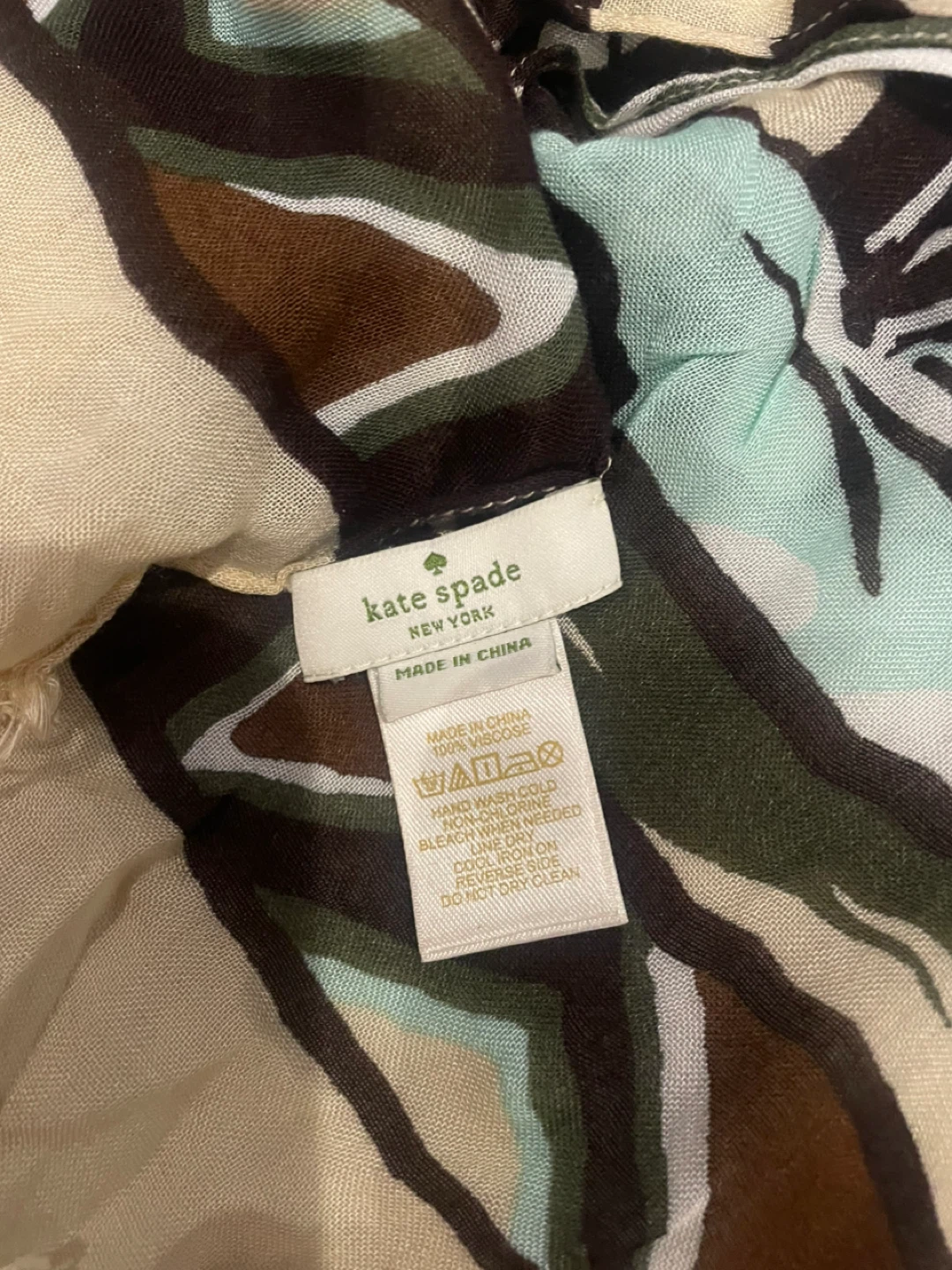 Kate Spade Havana Scene Scarf - photo 3
