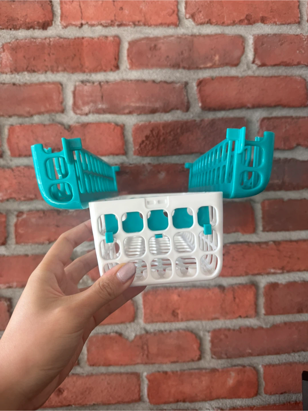 OXO Tot Dishwasher Basket - Teal - photo 4