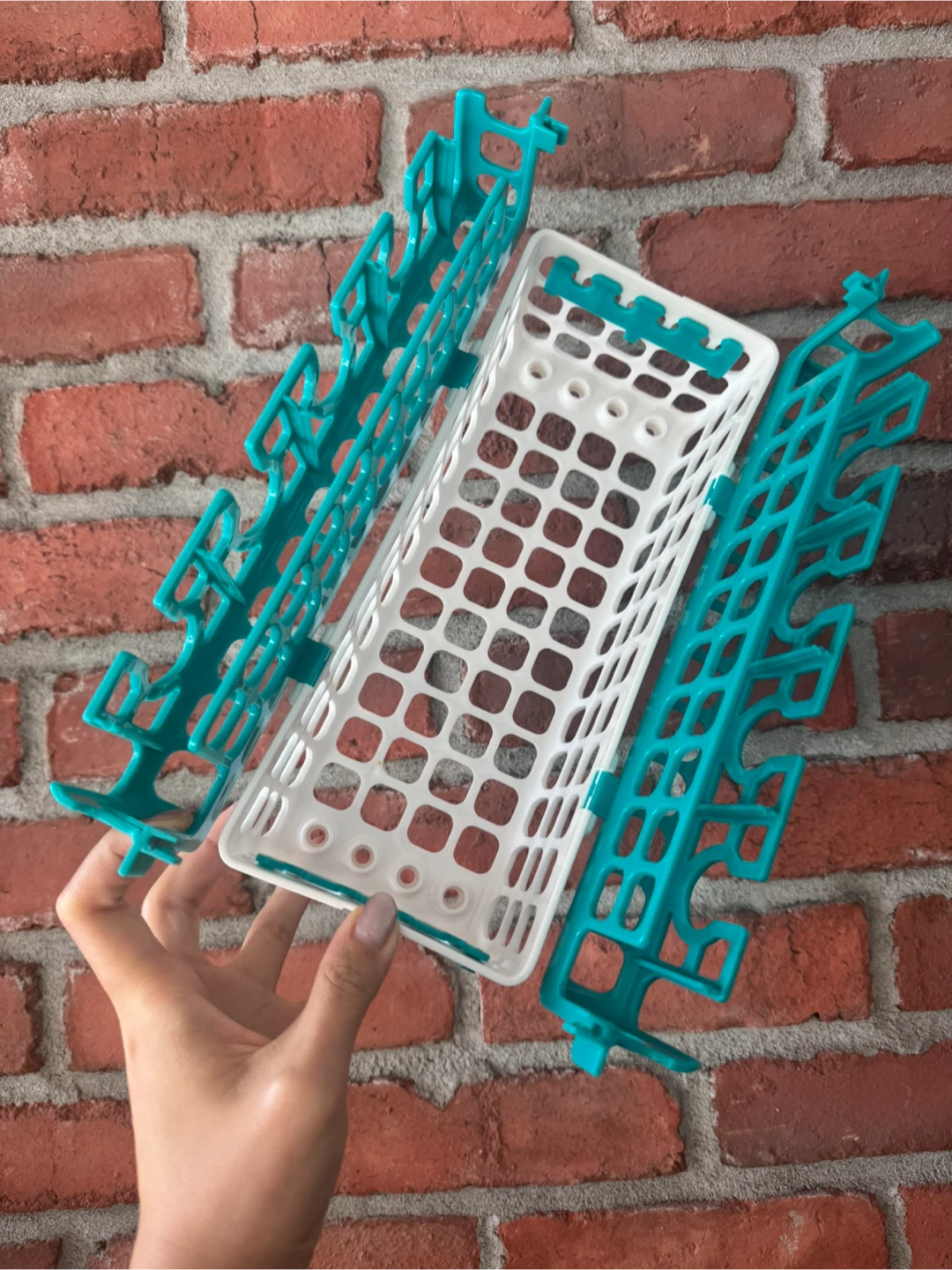 OXO Tot Dishwasher Basket - Teal - photo 5
