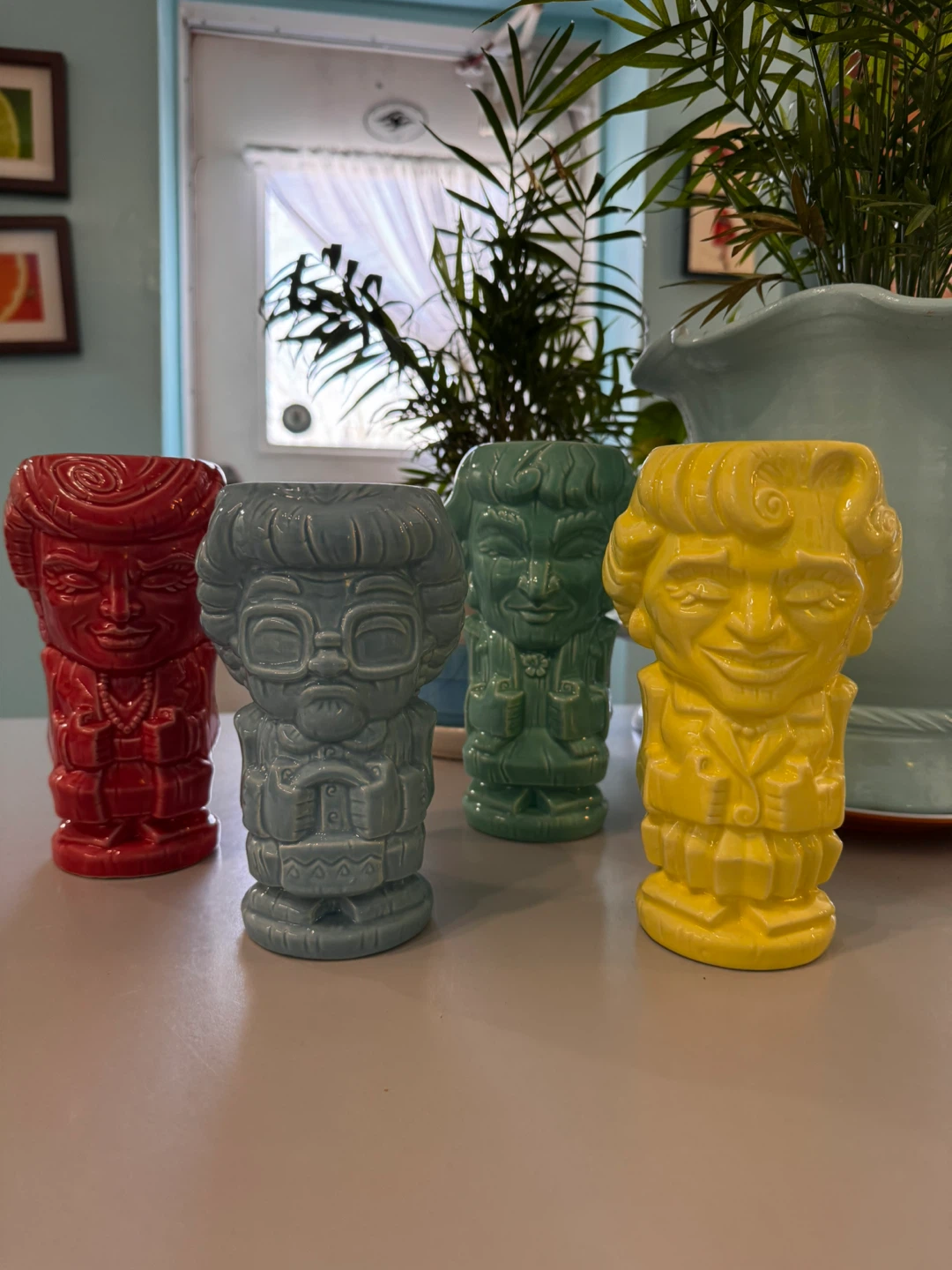 Golden Girls Tiki Mug Set by Geek Tiki