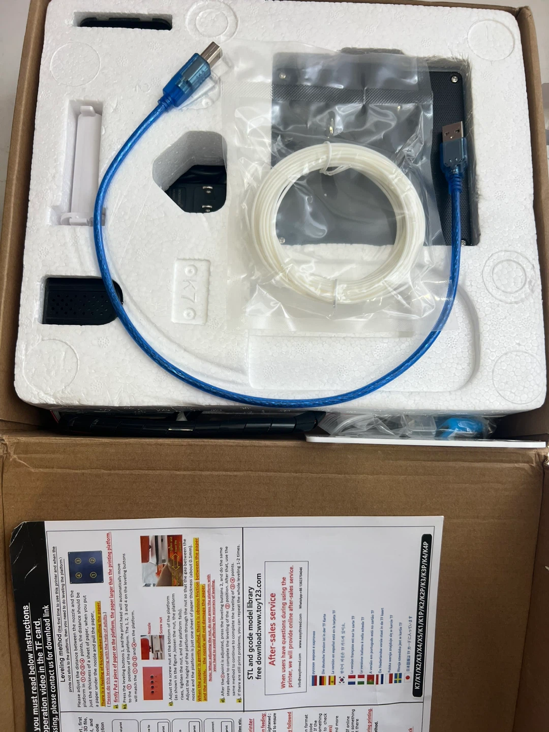EasyThreed Mini 3D Printer K7 - photo 3