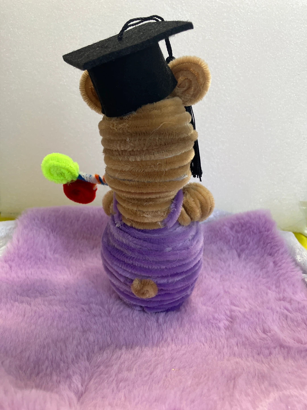 Handmade Graduation Bear Craft - photo 2