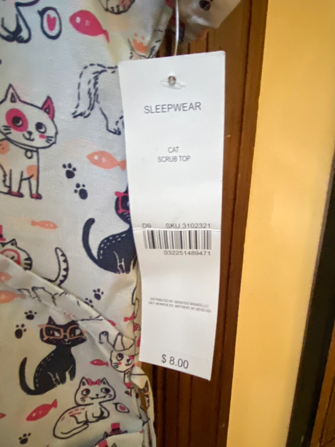 JUST be... Cat Scrub Top - photo 3