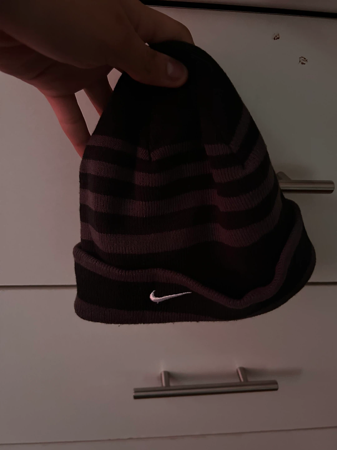 Nike Striped Beanie - photo 2