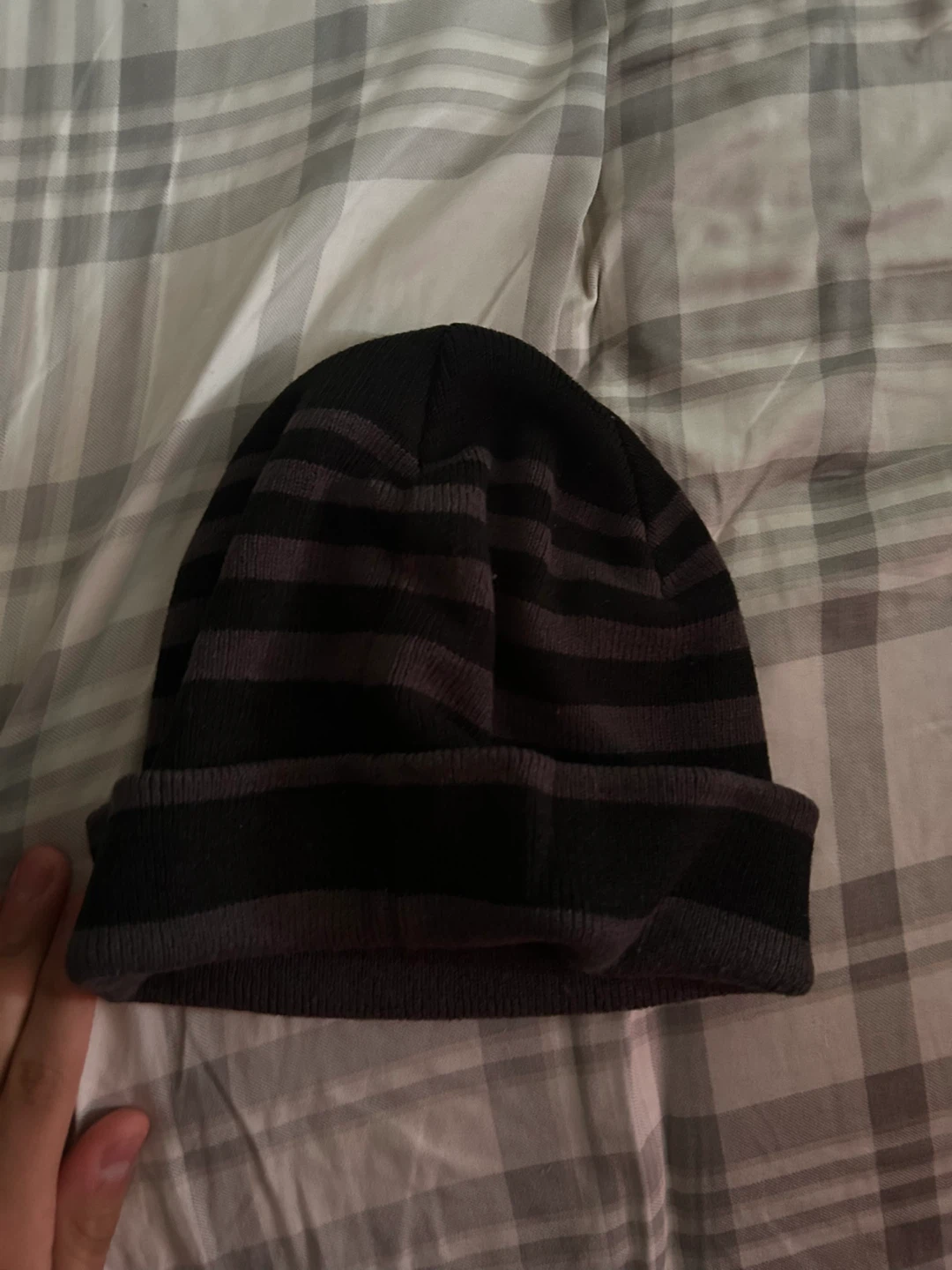 Nike Striped Beanie