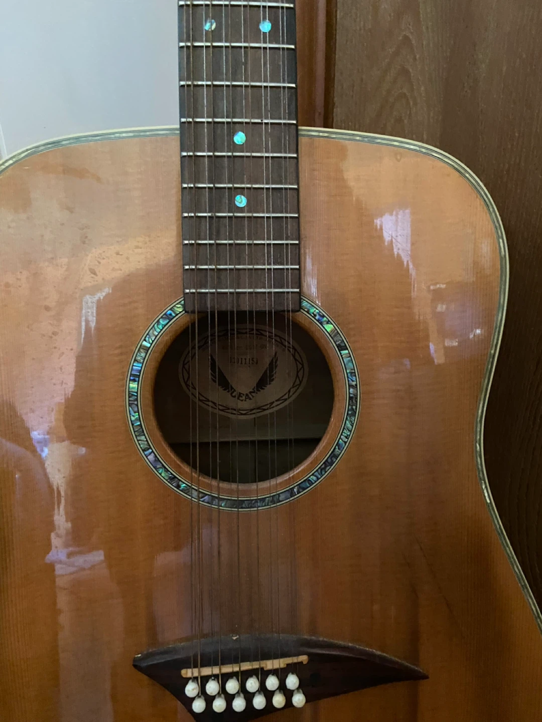 Dean 12-String Acoustic Guitar - photo 2