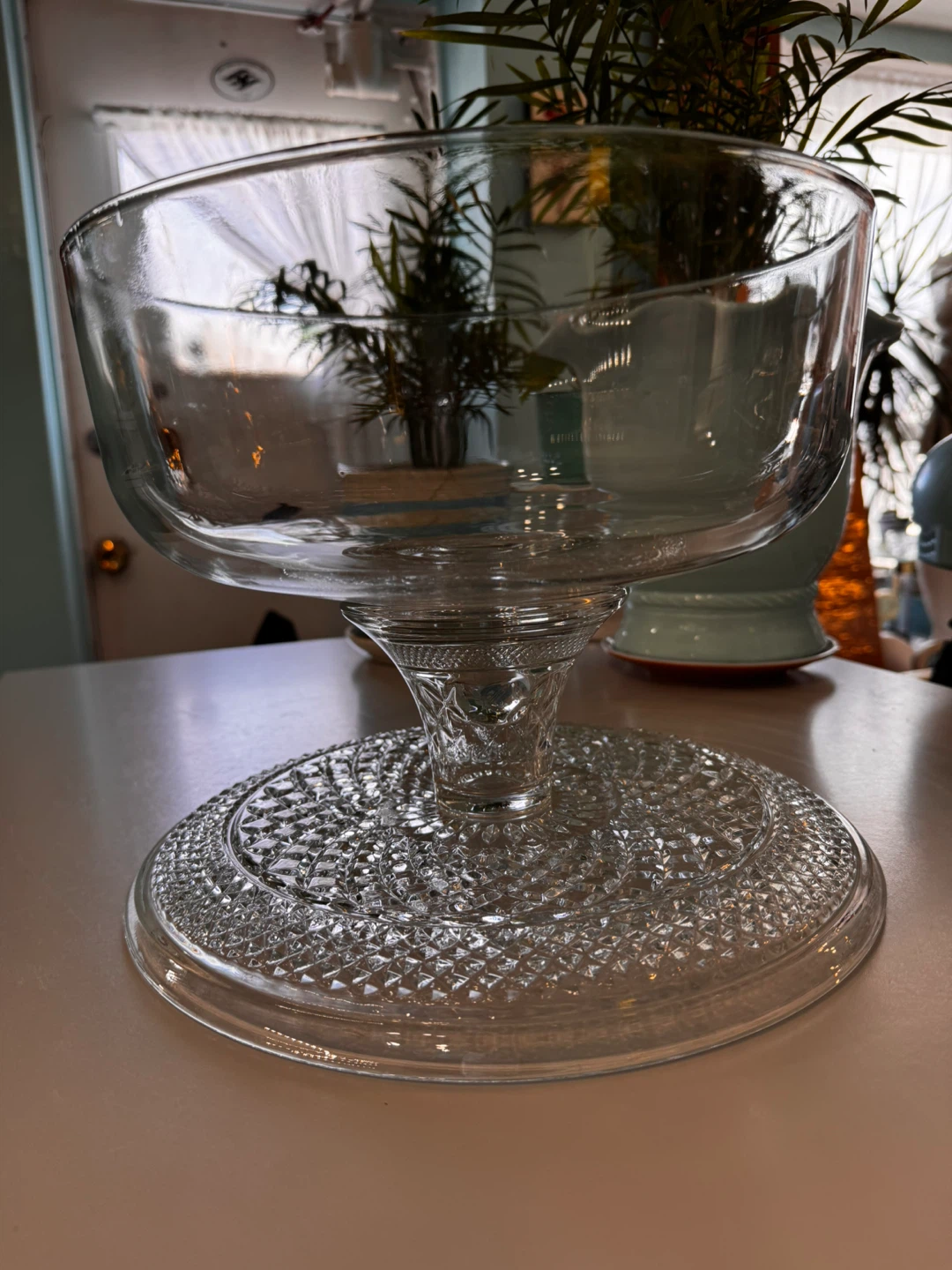 Glass Cake/Desserts Pedestal and Dome - photo 2