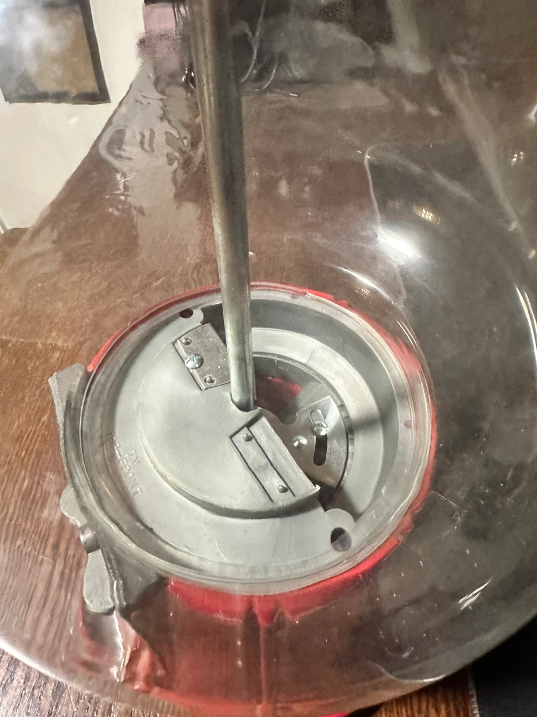 Red Continental Gumball Machine - photo 4