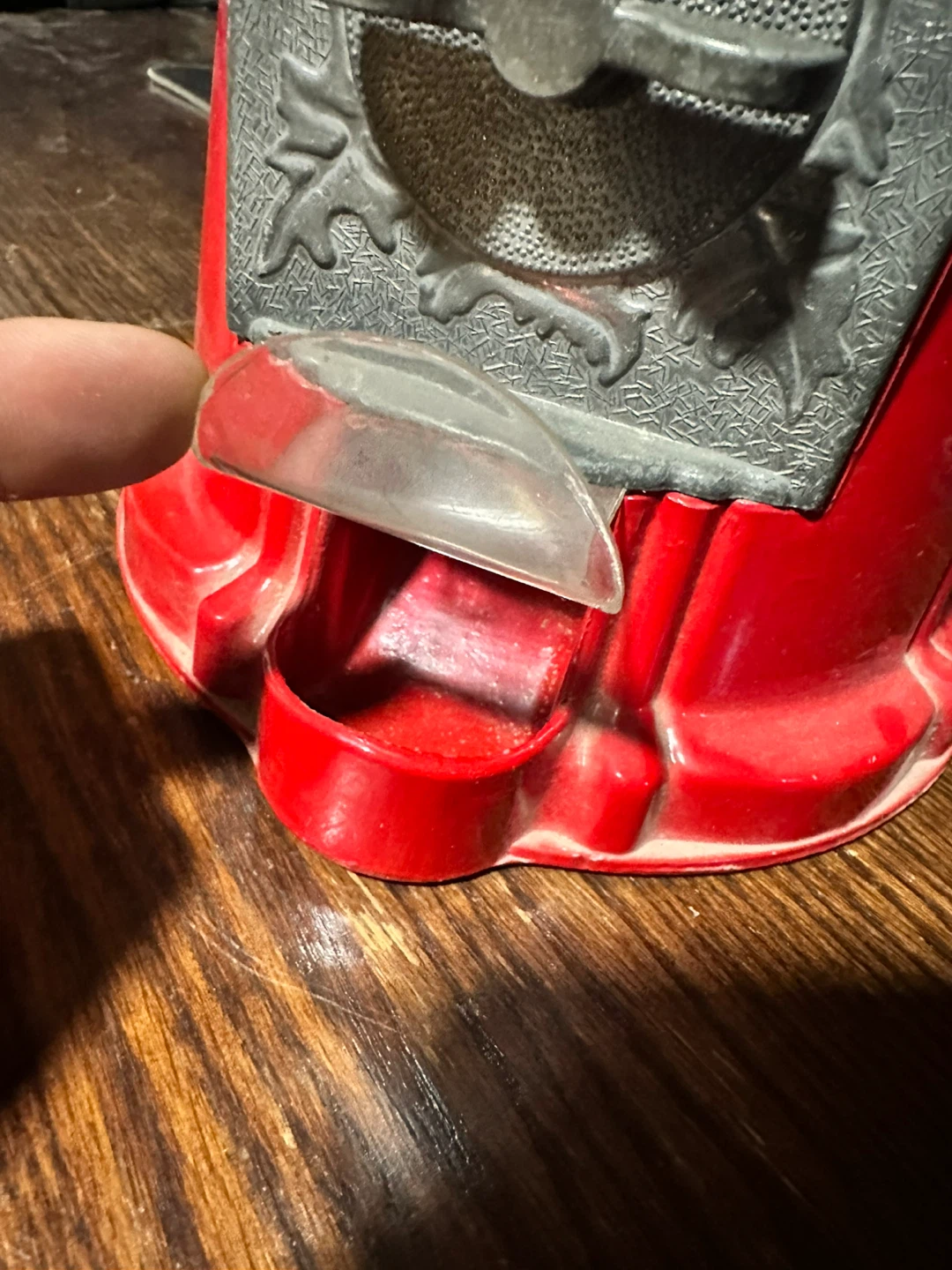 Red Continental Gumball Machine - photo 3