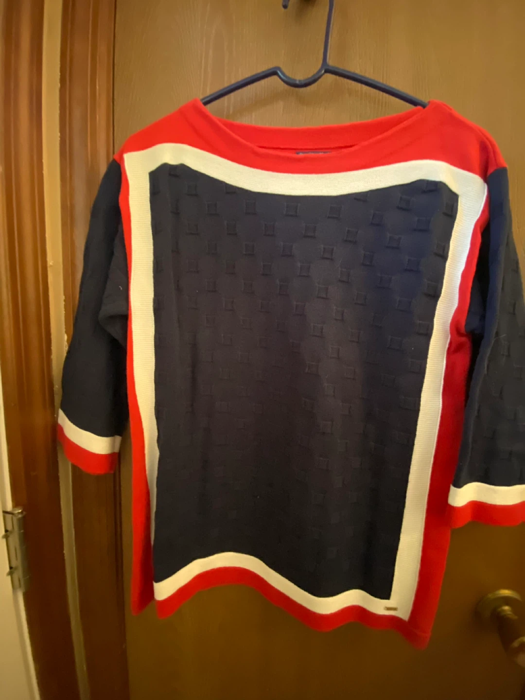 Tommy Hilfiger Women's Size M Pima Cotton Blend Sweater