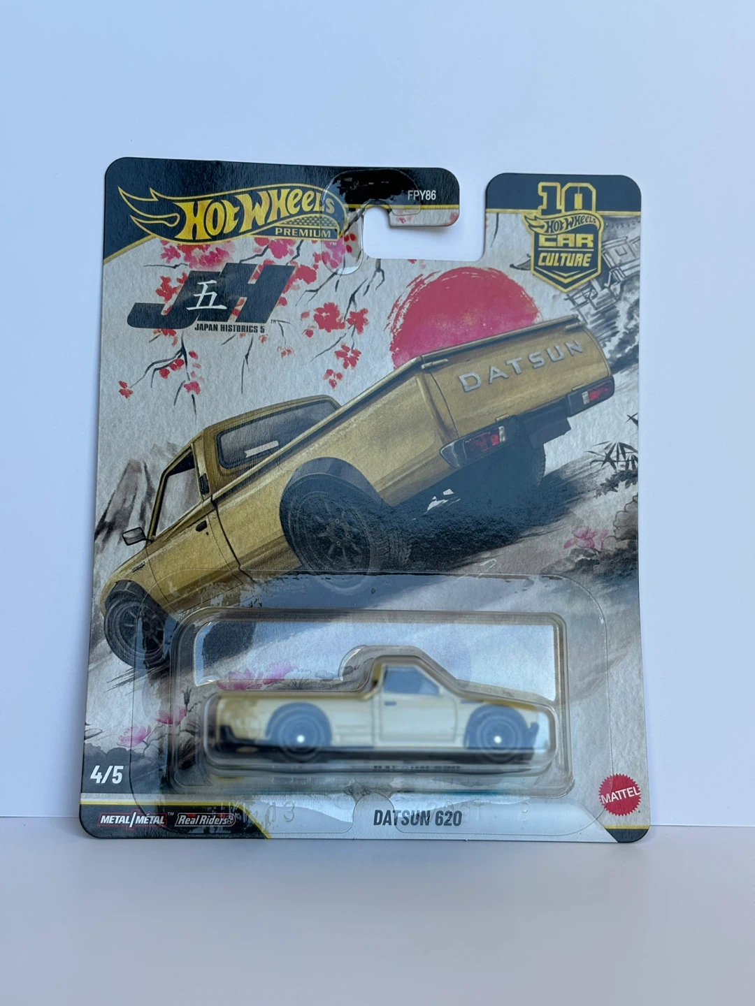 Hot Wheels Premium Datsun 620 Car Culture Japan Historics 5