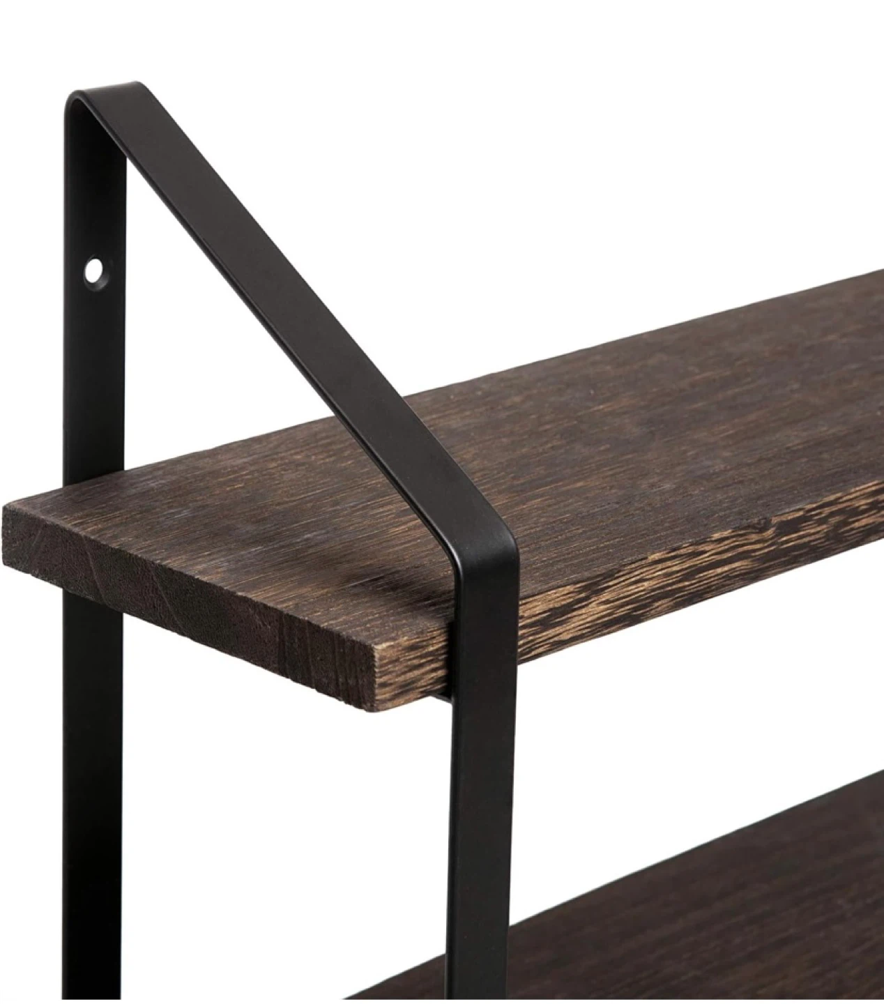 New Rustic Wall Shelf 3 Tier - photo 4