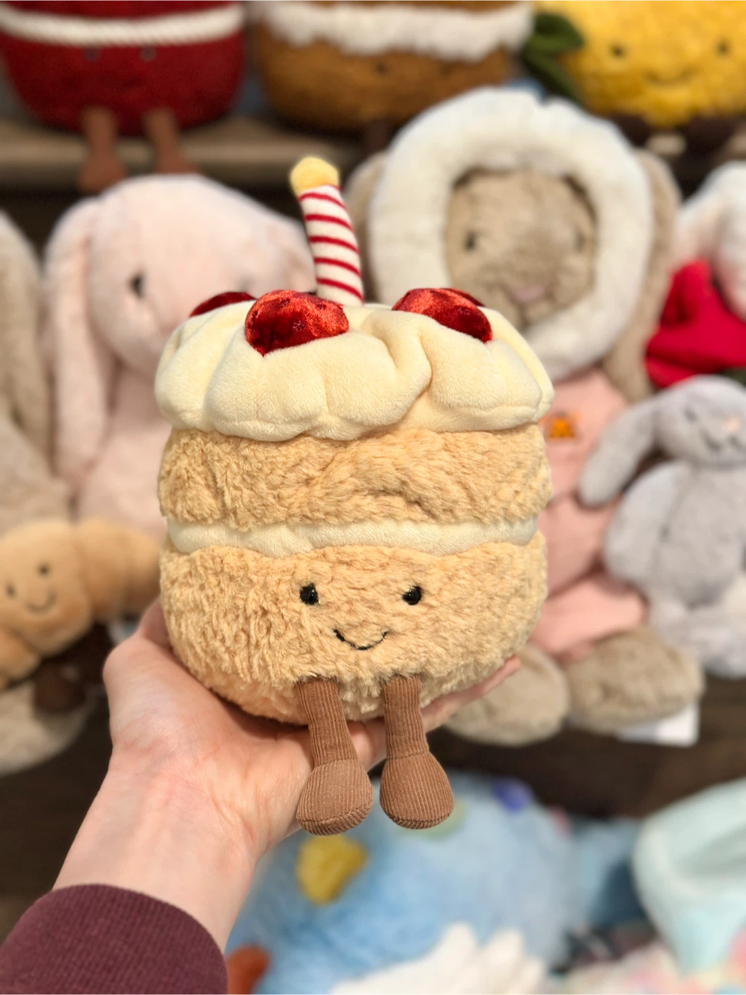 Jellycat Birthday Cake 🎂