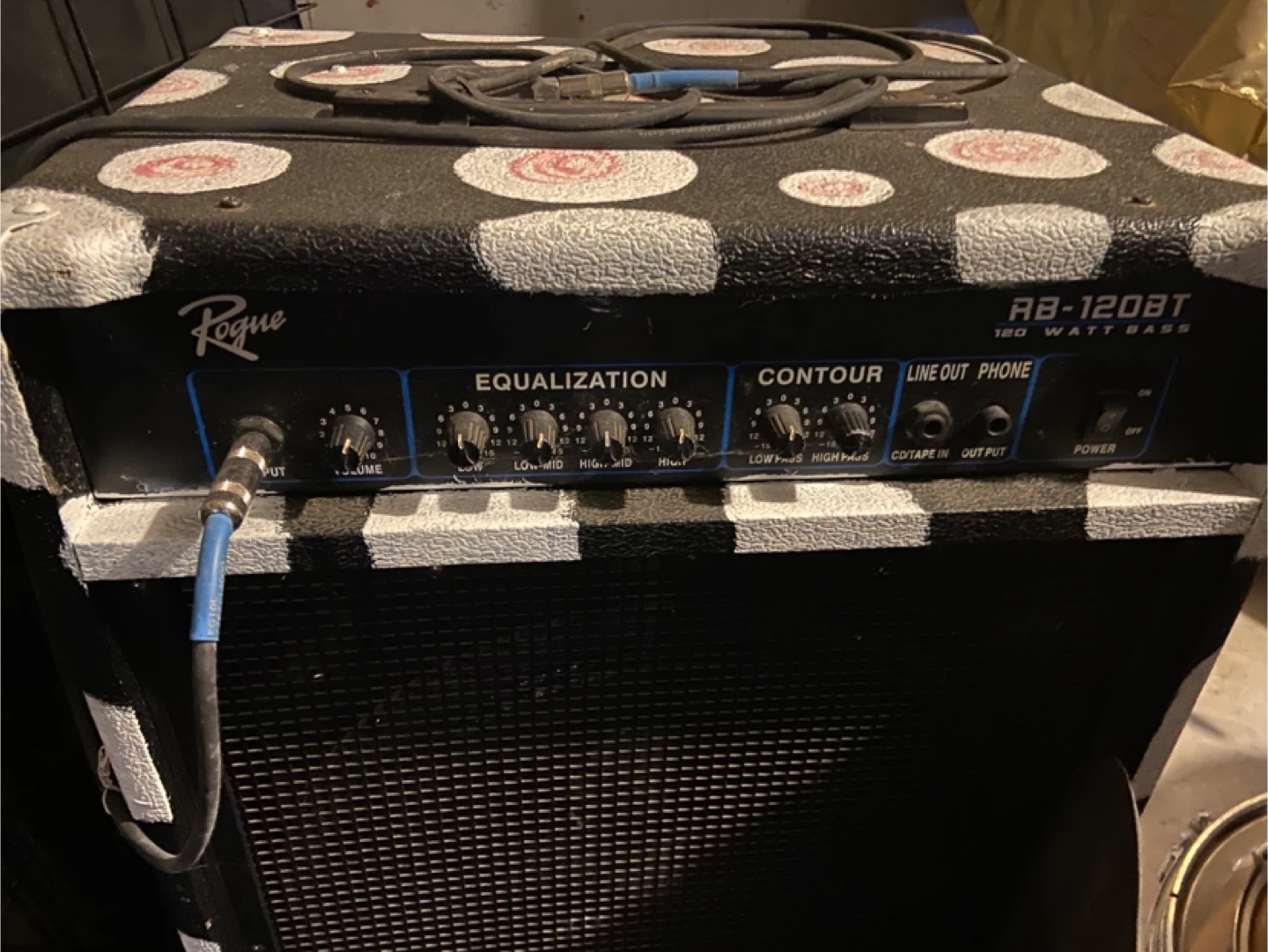 Rogue RB-120BT 120 Watt Bass Guitar Combo Amp