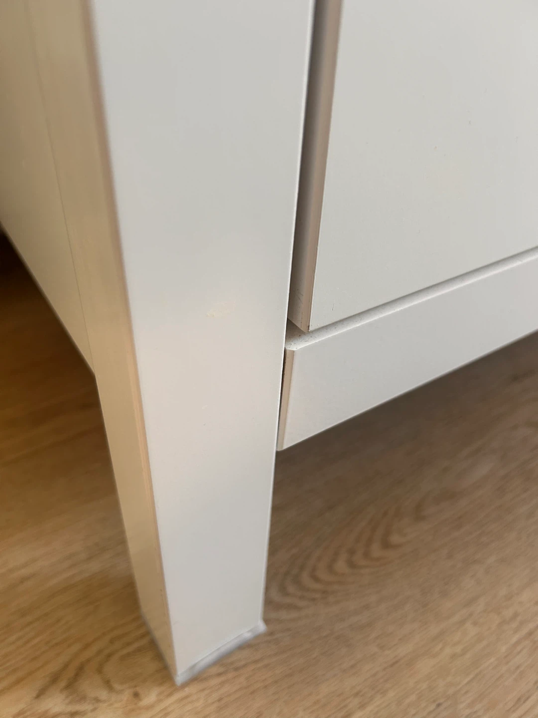 White 3-Drawer IKEA HEMNES Dresser - photo 4