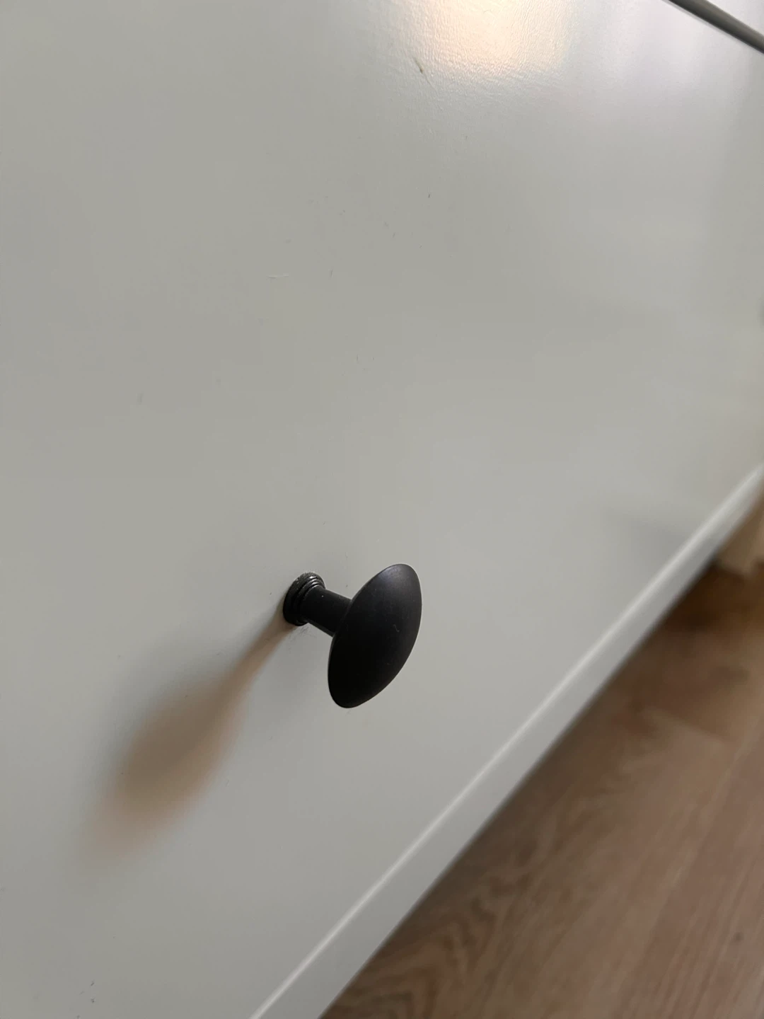 White 3-Drawer IKEA HEMNES Dresser - photo 5