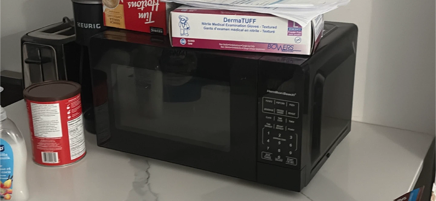 Hamilton Beach Microwave