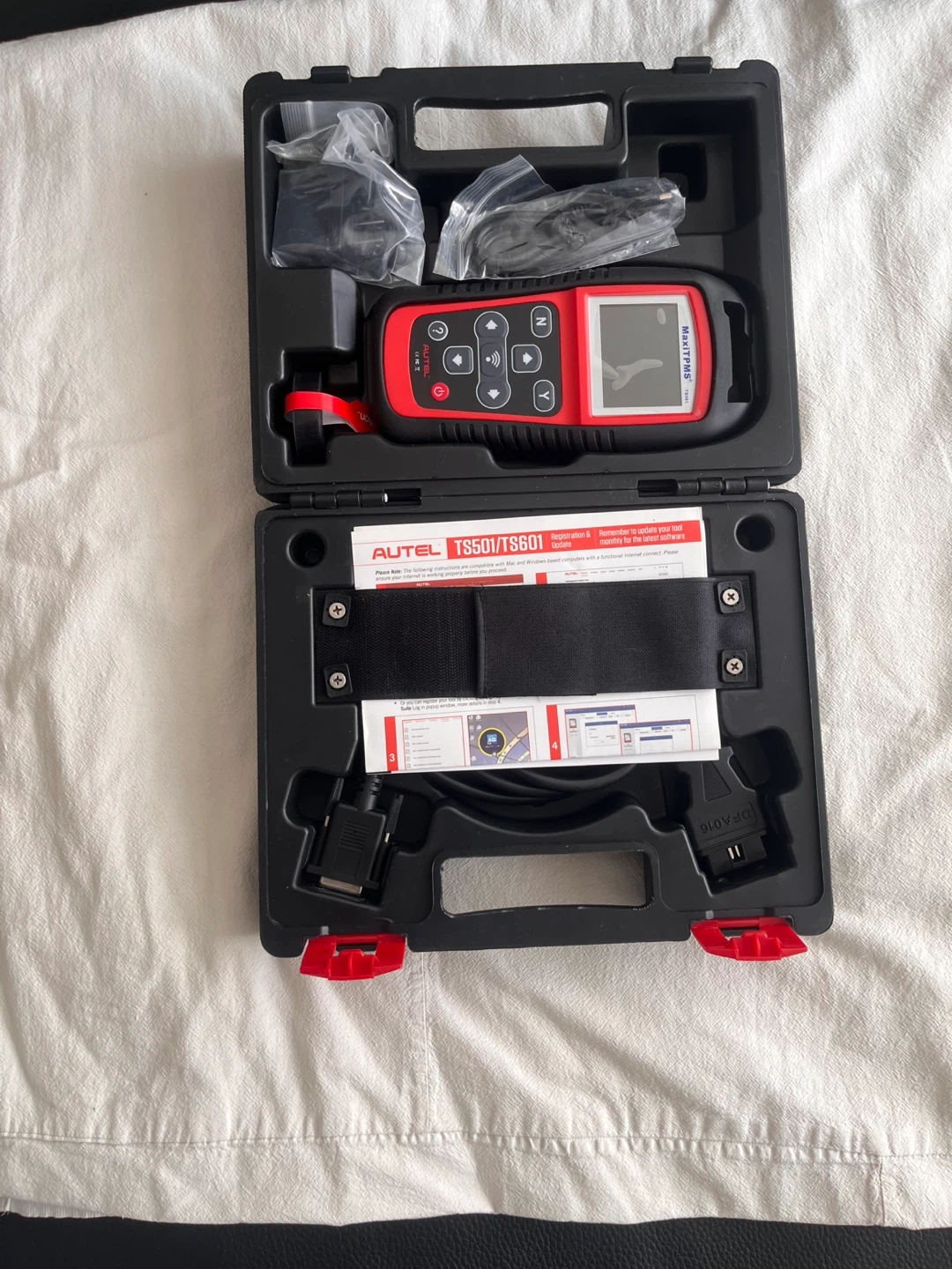 Autel MaxiTPMS TS501 Diagnostic & Service Tool - photo 4