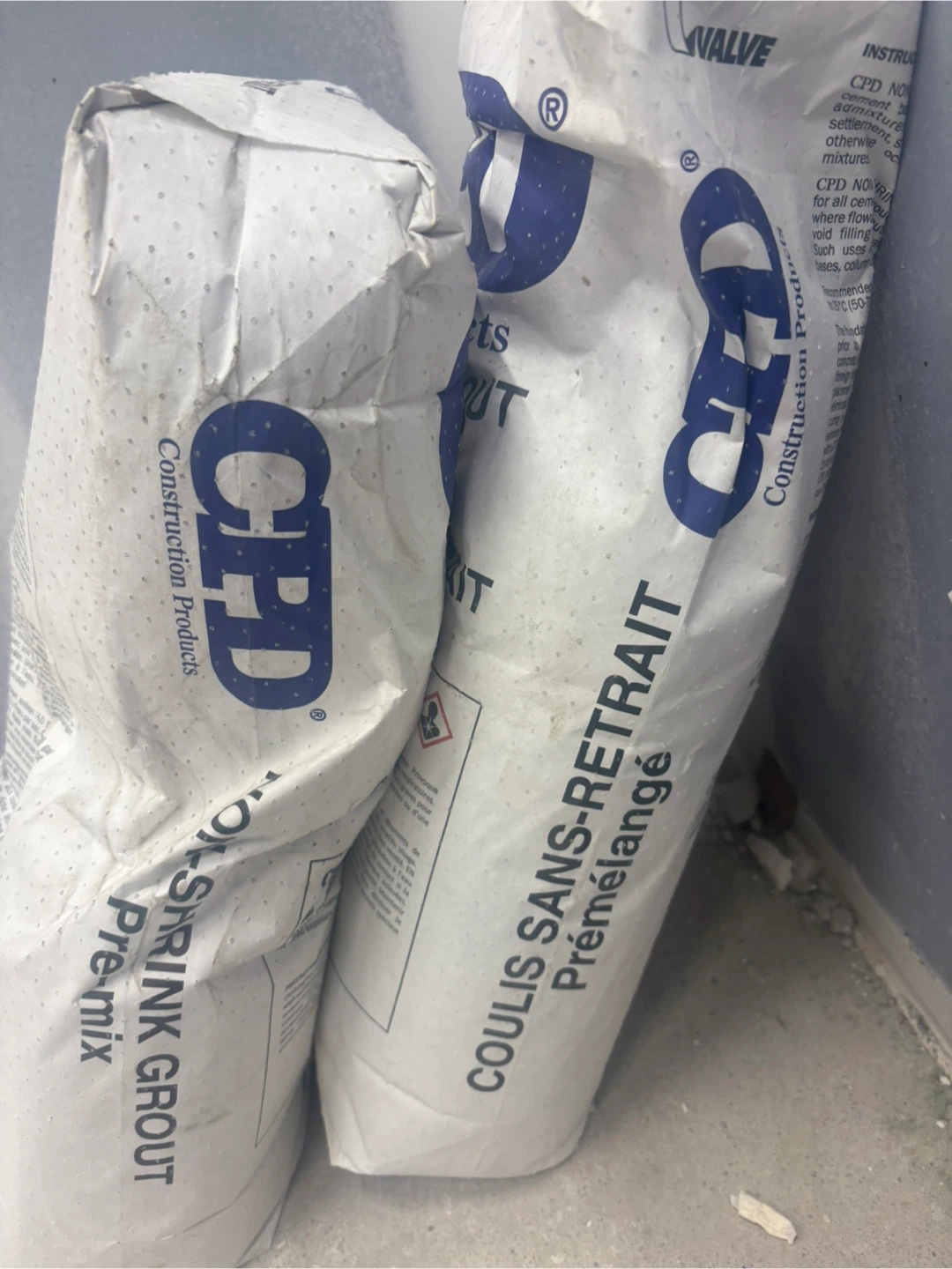 CPD Construction Products Non-Shrink Grout Pre-mix 25 kg - photo 2