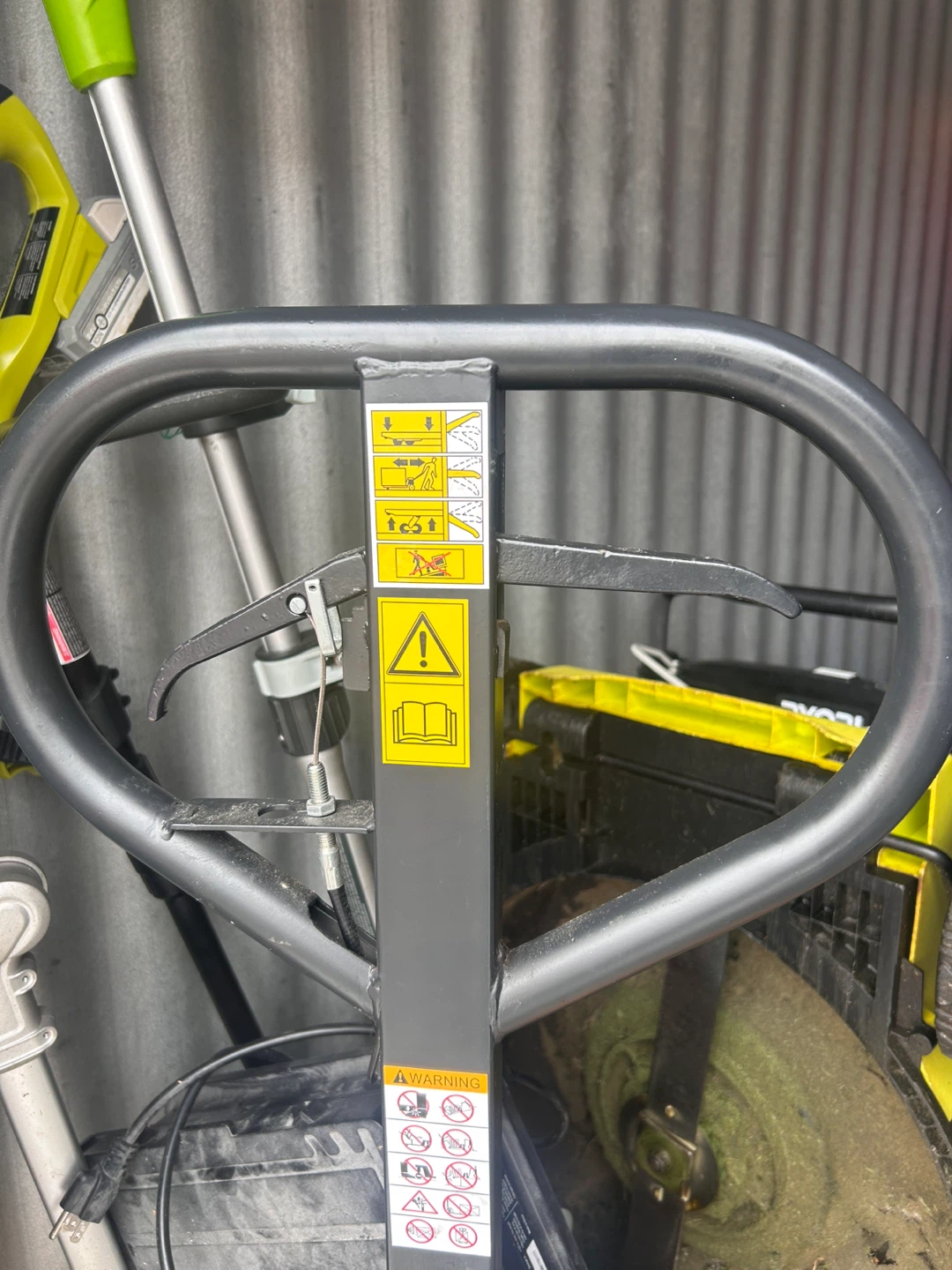 Uline H-4121 Pallet Truck with Brake - photo 3