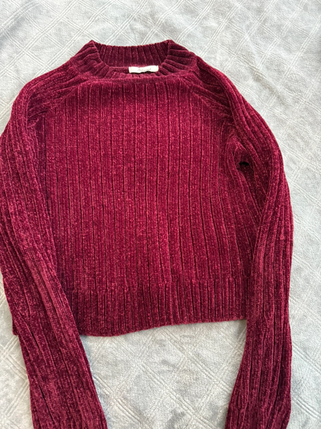 Ribbed Chenille Sweater - photo 2