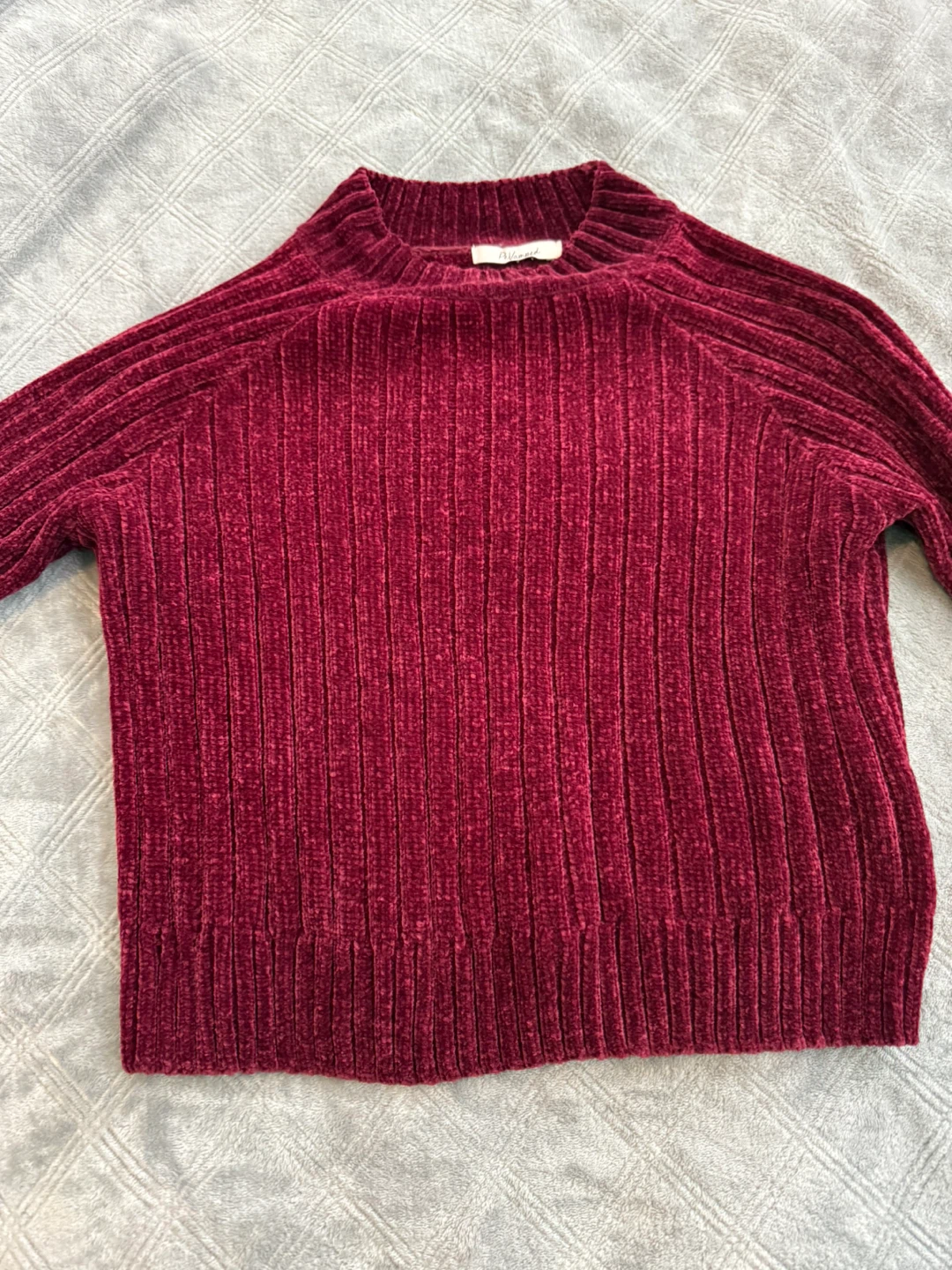 Ribbed Chenille Sweater - photo 3