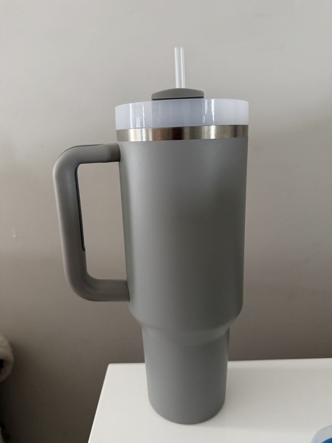 Stanley Grey Tumbler with Straw - photo 2