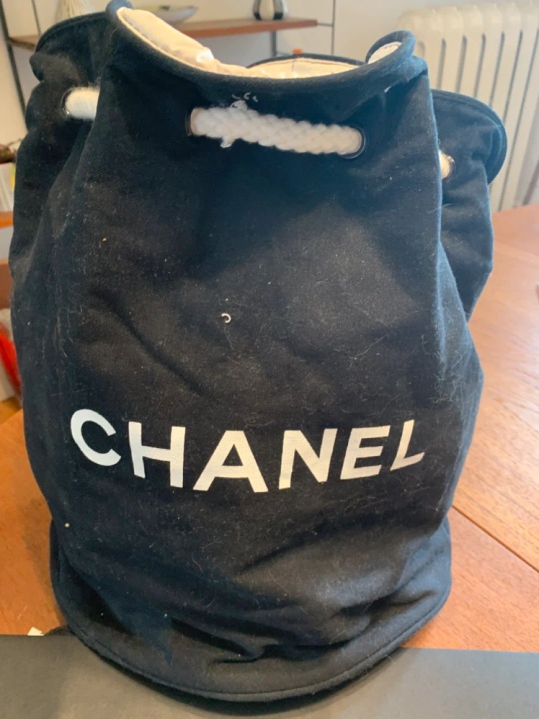 CHANEL Drawstring Beach Bag - photo 2