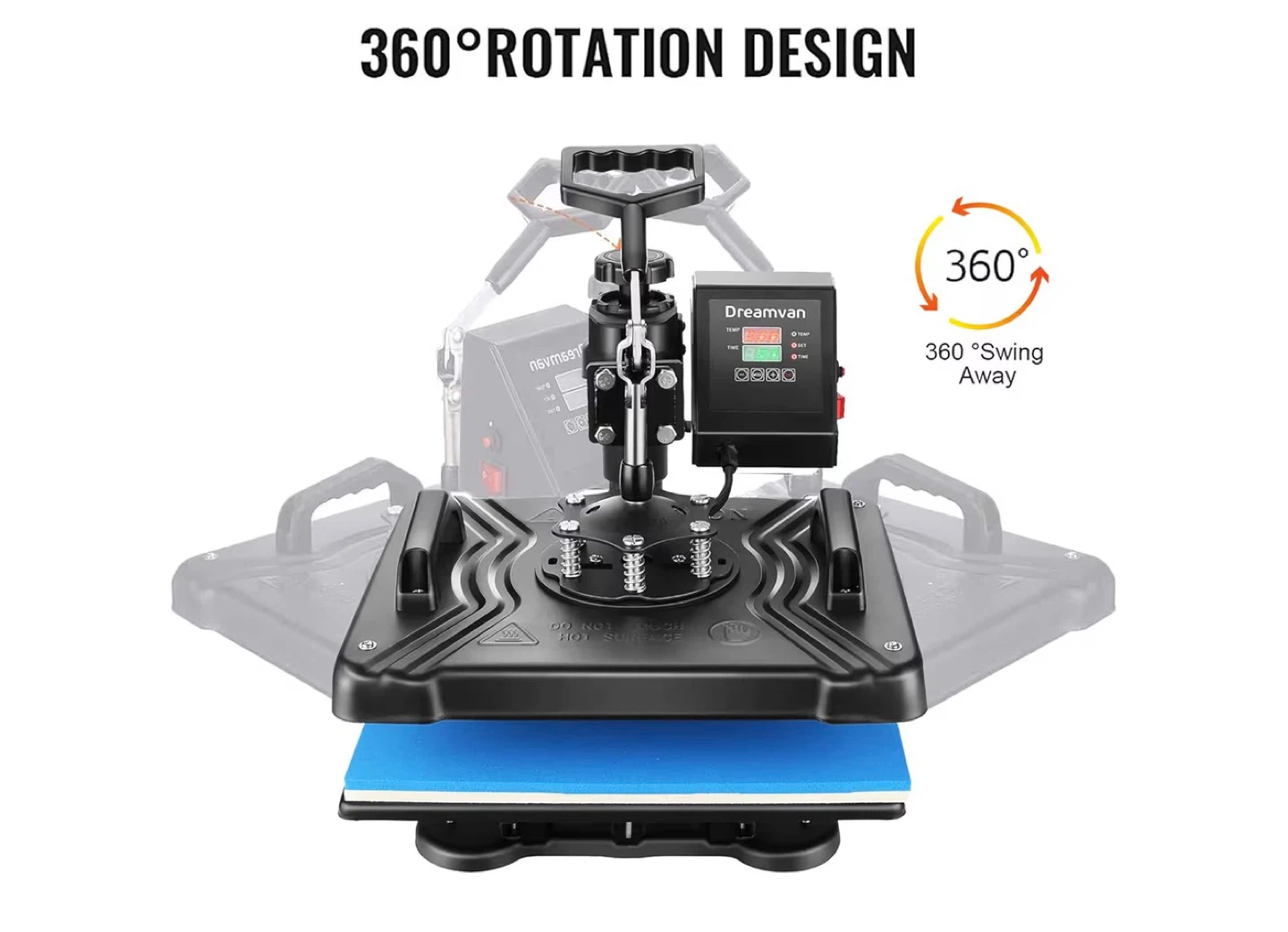 Dreamvan Heat Press Machine - photo 3