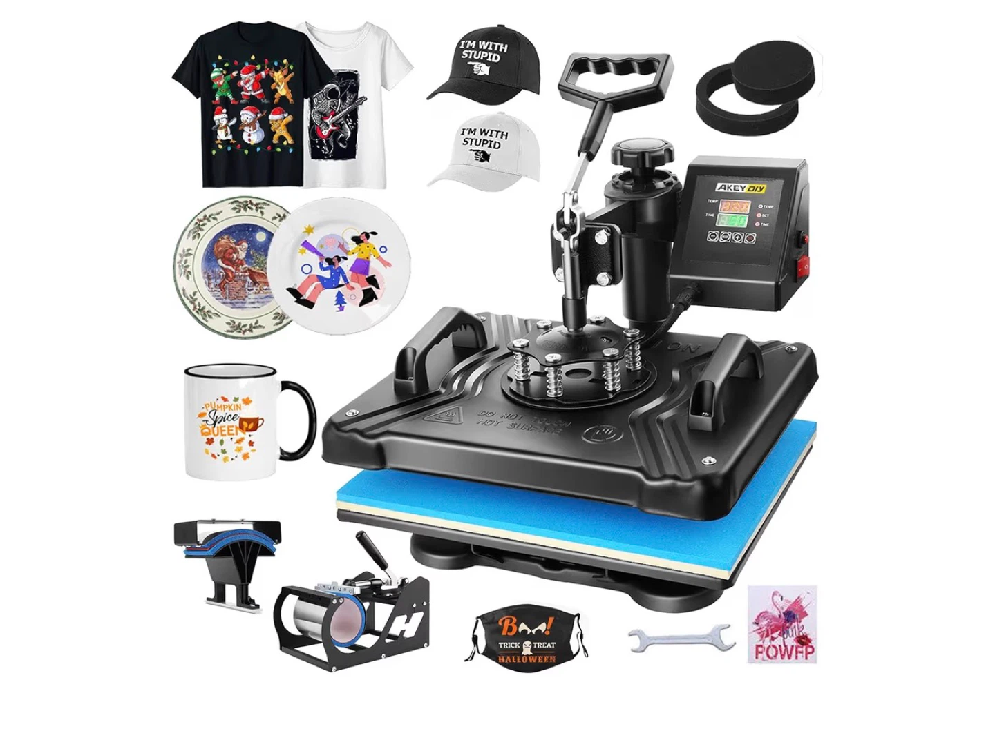 Dreamvan Heat Press Machine