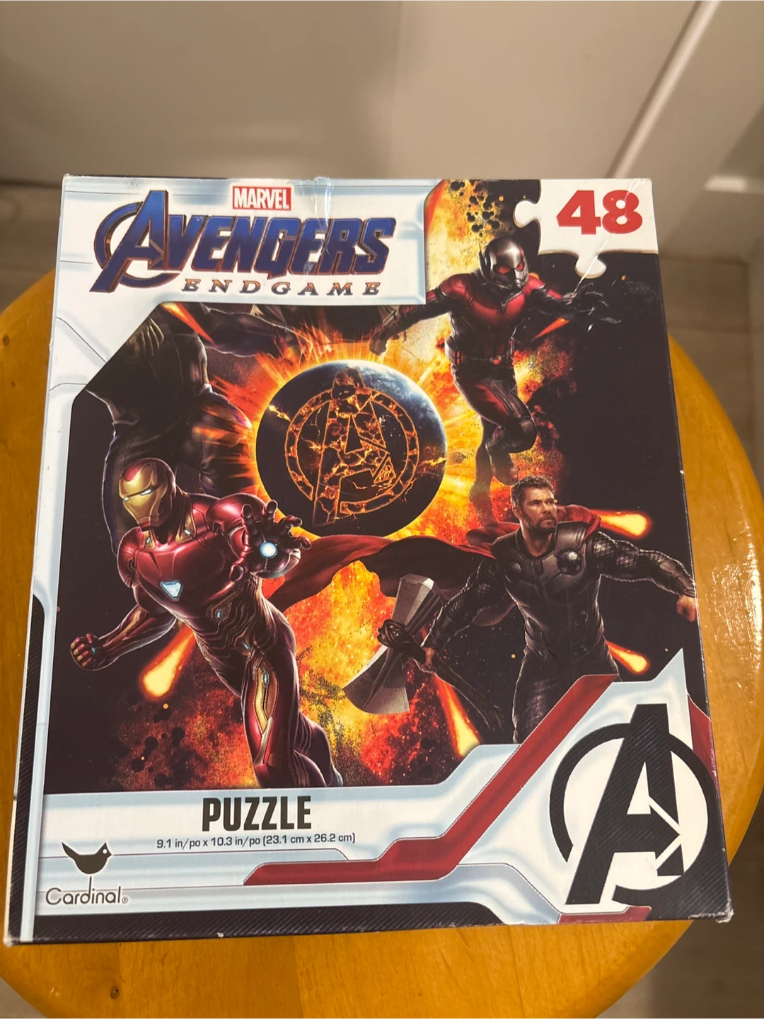 Marvel Avengers Endgame Puzzle 48 Pieces