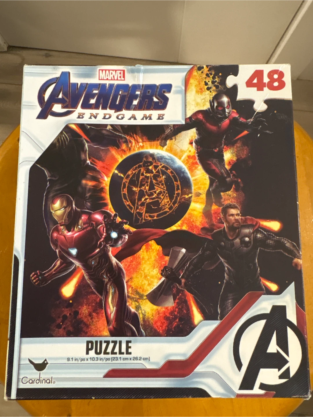 Marvel Avengers Endgame Puzzle 48 Pieces - photo 2