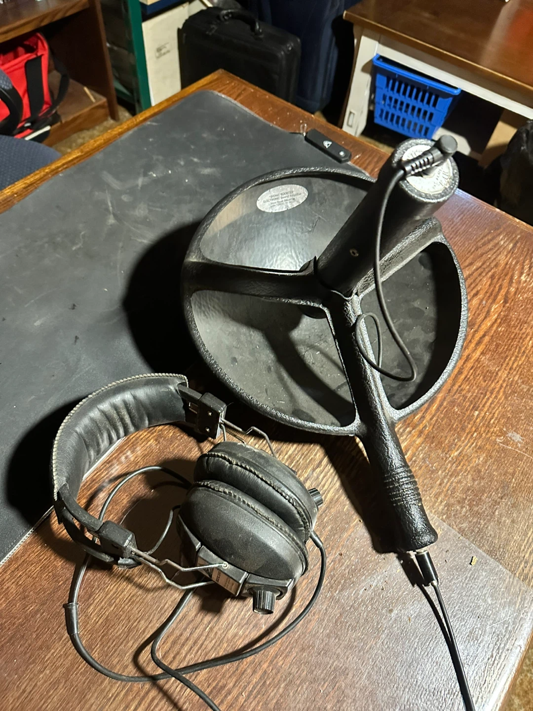 Bionic Booster Electronic Sound Amplifier with Headphones - photo 2